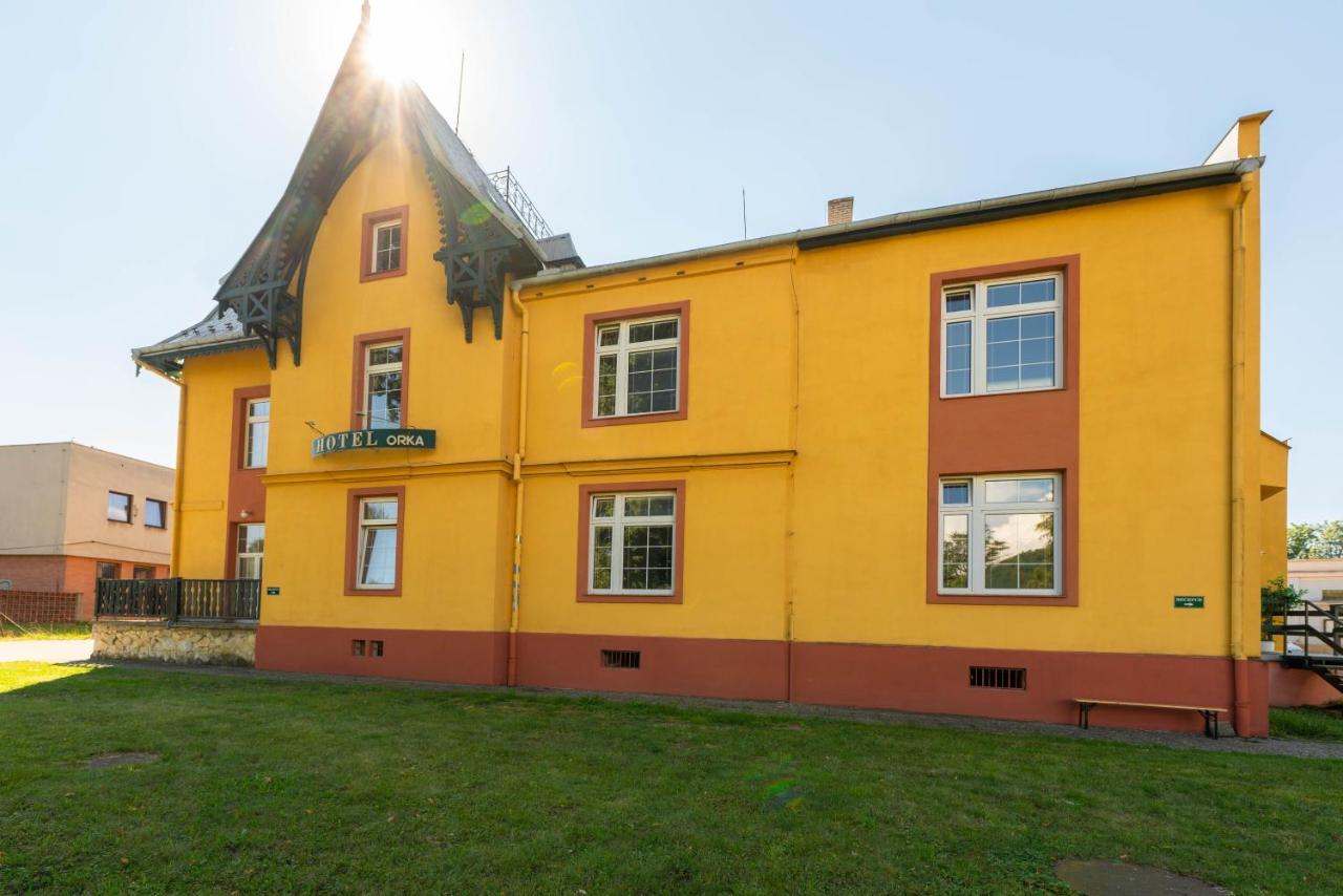 Hotel Orka Moravská Třebová 外观 照片
